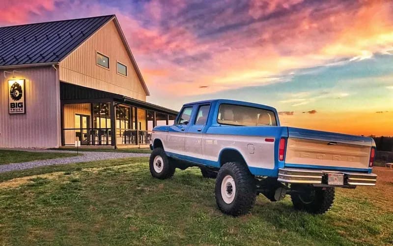 Big Truck Farm Brewery