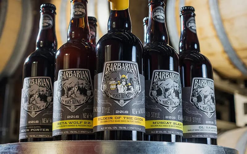 Barbarian Brewing - Garden City