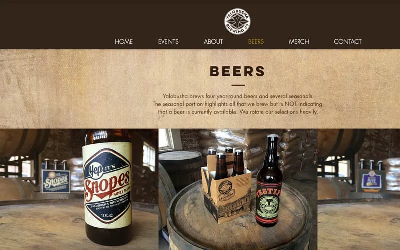 Yalobusha Brewing Company