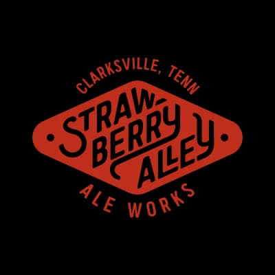 Strawberry Alley Ale Works logo