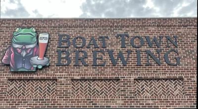 Boat Town Brewing logo