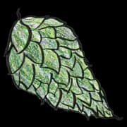 Black Locust Hops and Farm Brewery logo