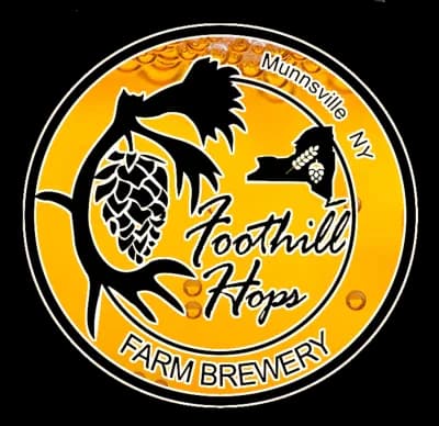 Foothill Hops Farm Brewery logo