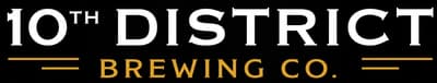 10th District Brewing Company logo