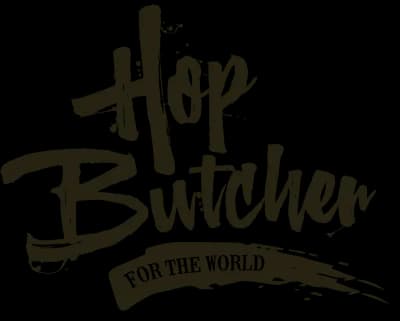 Hop Butcher For the World logo