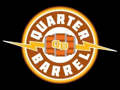 Quarter Barrel Arcade logo