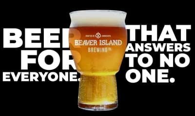 Beaver Island Brewing Company logo