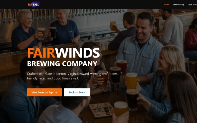 Fair Winds Brewing Company photo