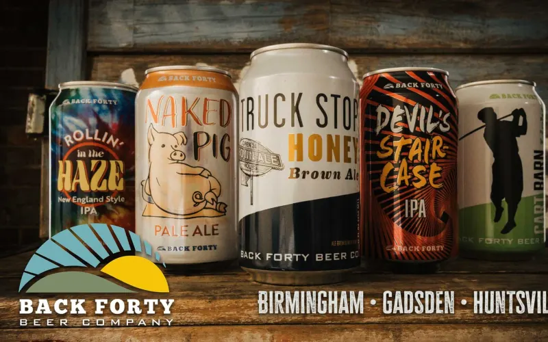 Back Forty Beer Company - Gadsden photo