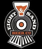 Eight & Sand Beer Co logo