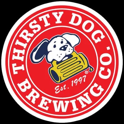 Thirsty Dog Brewing Company logo