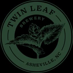 Twin Leaf Brewery logo