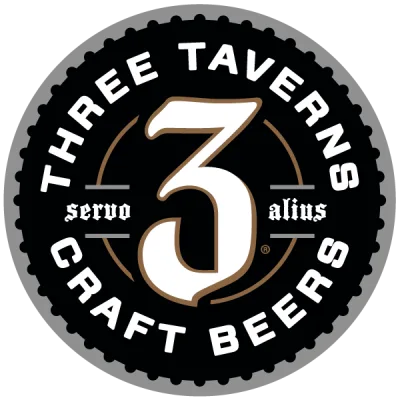 Three Taverns Craft Brewery logo