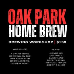Oak Park Brewing Co logo
