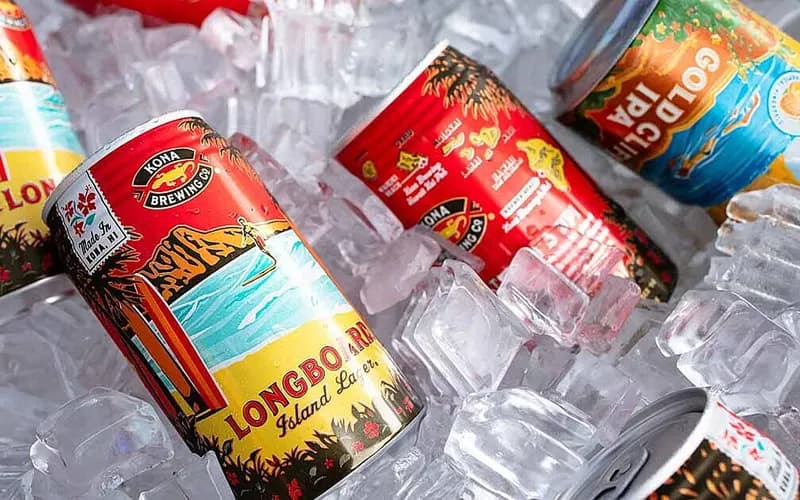 Kona Brewing Co - Kona Pub