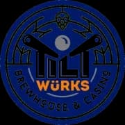 Tilt Wurks Brewhouse & Casino logo