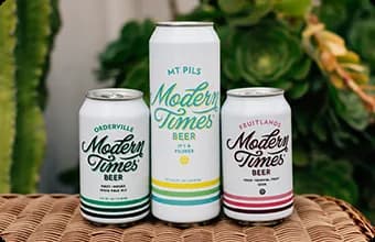 Modern Times Beer logo