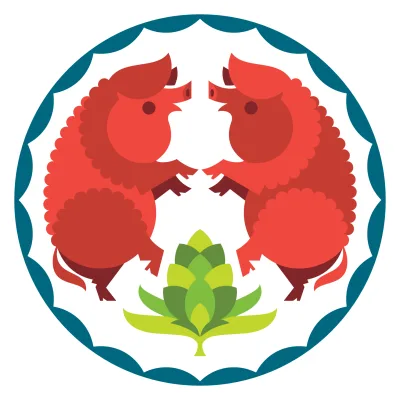 Wooly Pig Farm Brewery logo