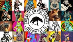 Aardwolf Brewing Company logo
