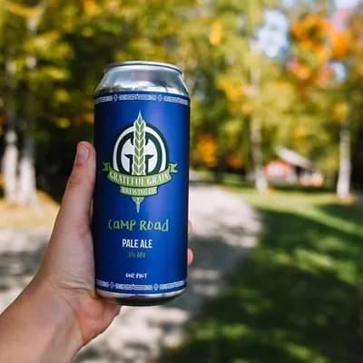 Grateful Grain Brewing Company logo