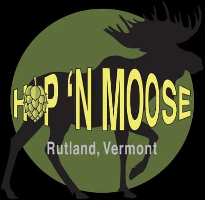 Hop'n Moose Brewing Company logo