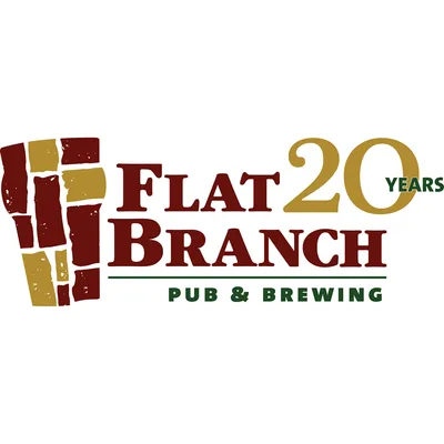 Flat Branch Pub and Brewing logo