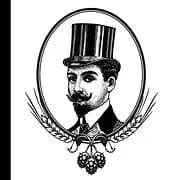 Black Hat Brew Works logo