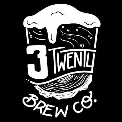 Three Twenty Brewing Co. logo