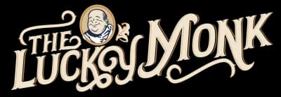 Lucky Monk Burger, Pizza & Beer Co logo
