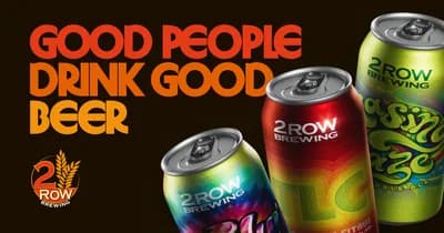 2 Row Brewing logo