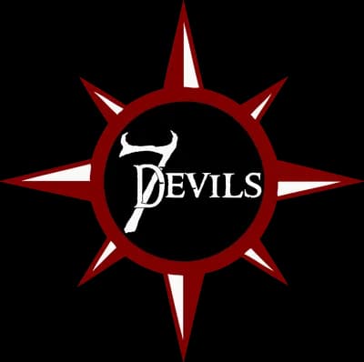 7 Devils Brewing Co logo