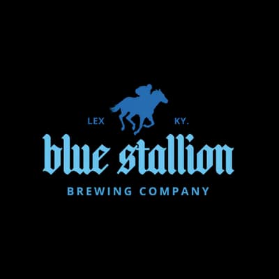 Blue Stallion Brewing Company logo