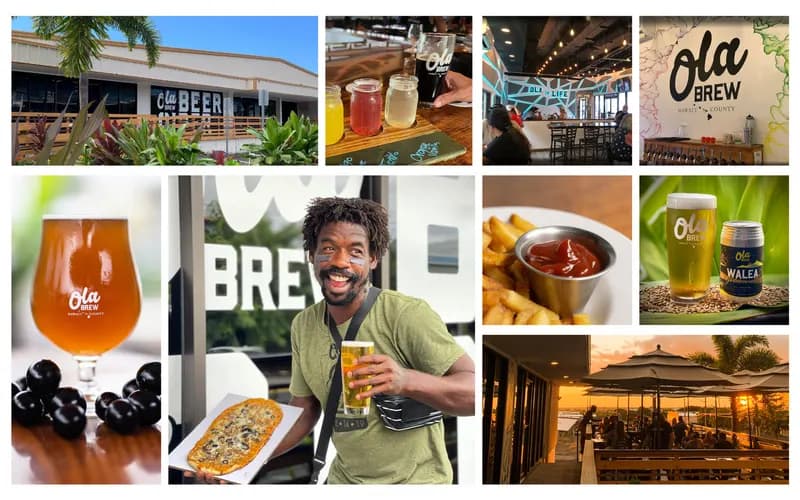Ola Brew Co - Kona