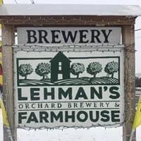 Lehmans Orchard Brewery and Farmhouse logo