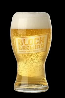 Block Brewing Company logo