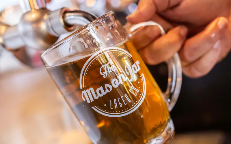 Mason Jar Lager Co. photo