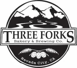 Three Forks Bakery & Brewing Company logo