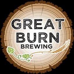 Great Burn Brewing logo
