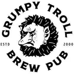 Grumpy Troll, The logo