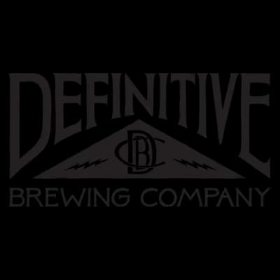 Definitive Brewing Company logo