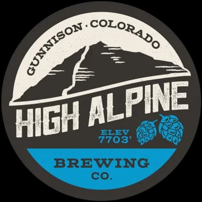 High Alpine Brewing Company logo