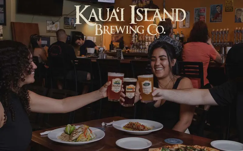 Kauai Island Brewery - Port Allen