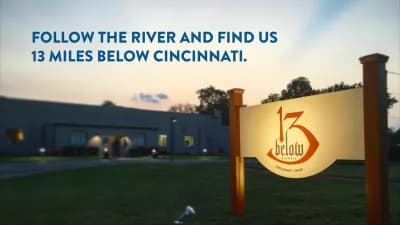 13 Below Brewery logo