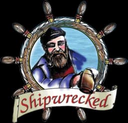Shipwrecked Restaurant and Brewery logo