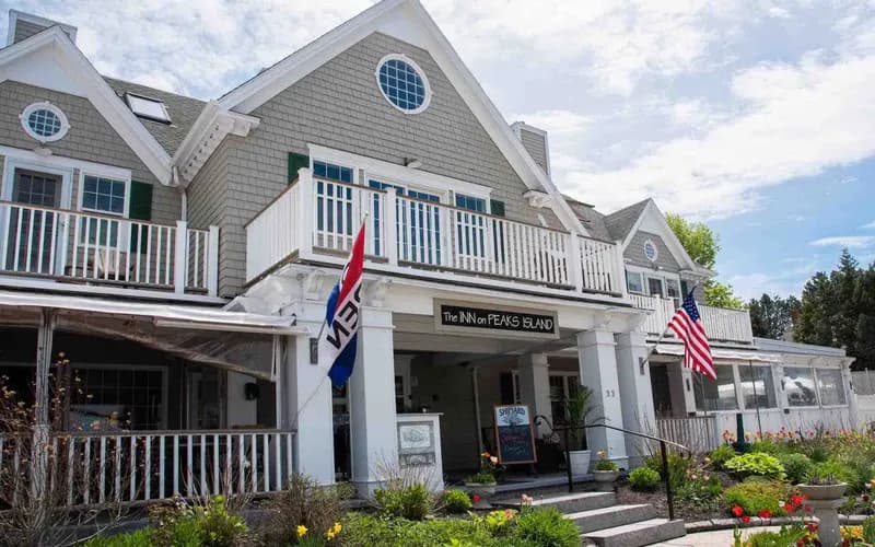 Inn On Peaks Island Brewery, The photo