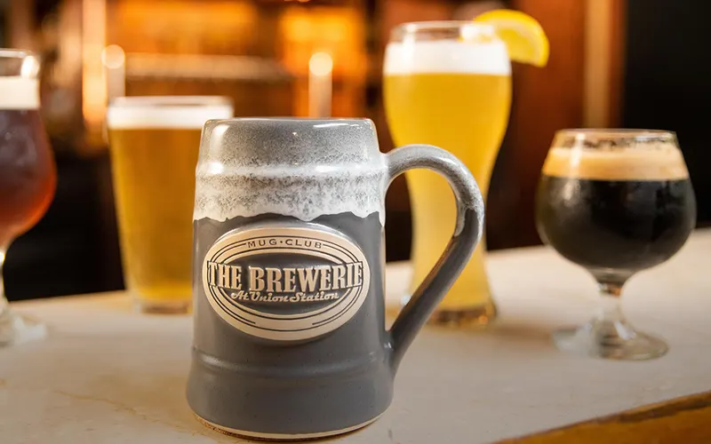 Brewerie at Union Station, The photo