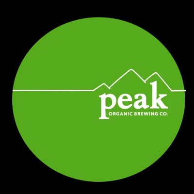 Peak Organic Brewing Co logo