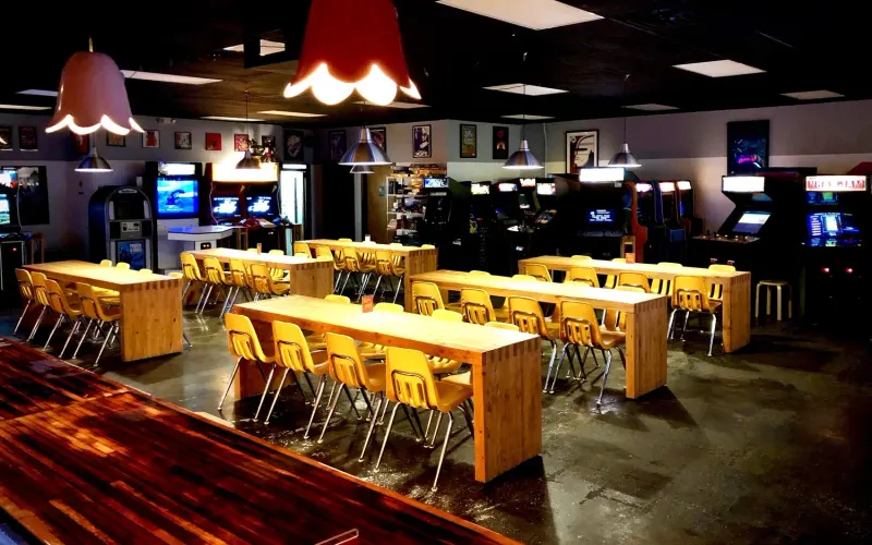 Two Plumbers Brewery and Arcade