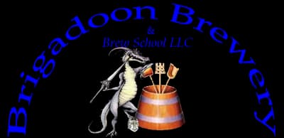 Brigadoon Brewery & Brew School logo