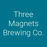 Three Magnets Brewing logo